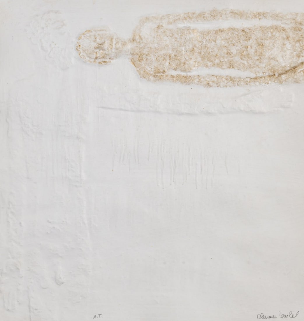 Olbram Zoubek (1926 Prague - 2017 ibid), 2 works 'Dobrou noc', 2000 (1 of 8)