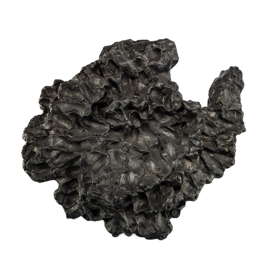 Satoru Hoshino (1945 Niigata - lives and works in Shiga), Wall sculpture 'Finger on Ear', 2007 (1 of 4)