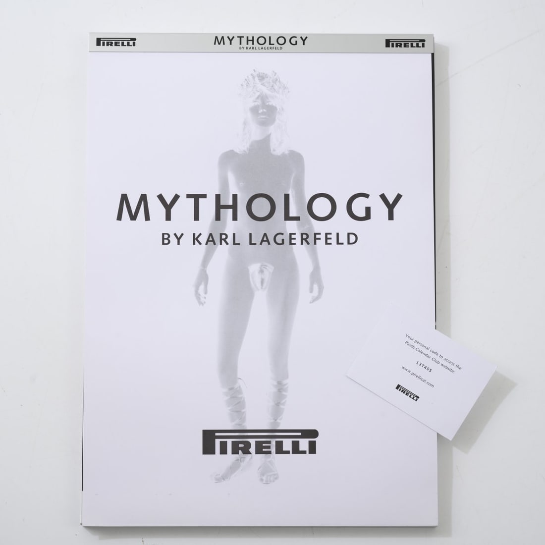 Karl Lagerfeld (1933 Hamburg - 2019 Paris), Pirelli Calendar 'Mythology by Karl Lagerfeld', 2011 (1 of 3)