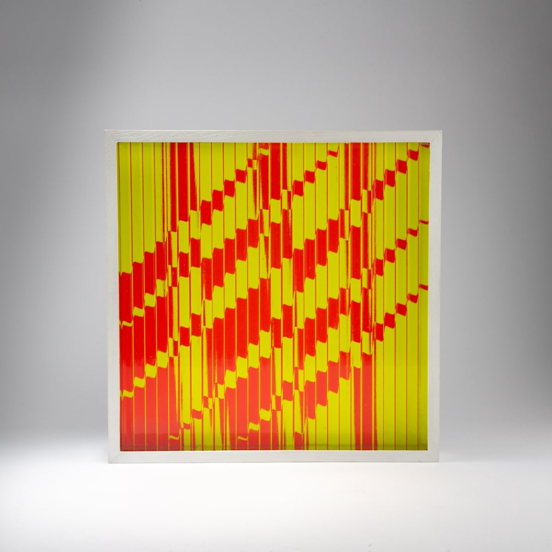 Werner Hirschmeier (1960 Memmingen - lives and works in Augsburg), Kinetic Wall Object, 2021 (1 of 4)