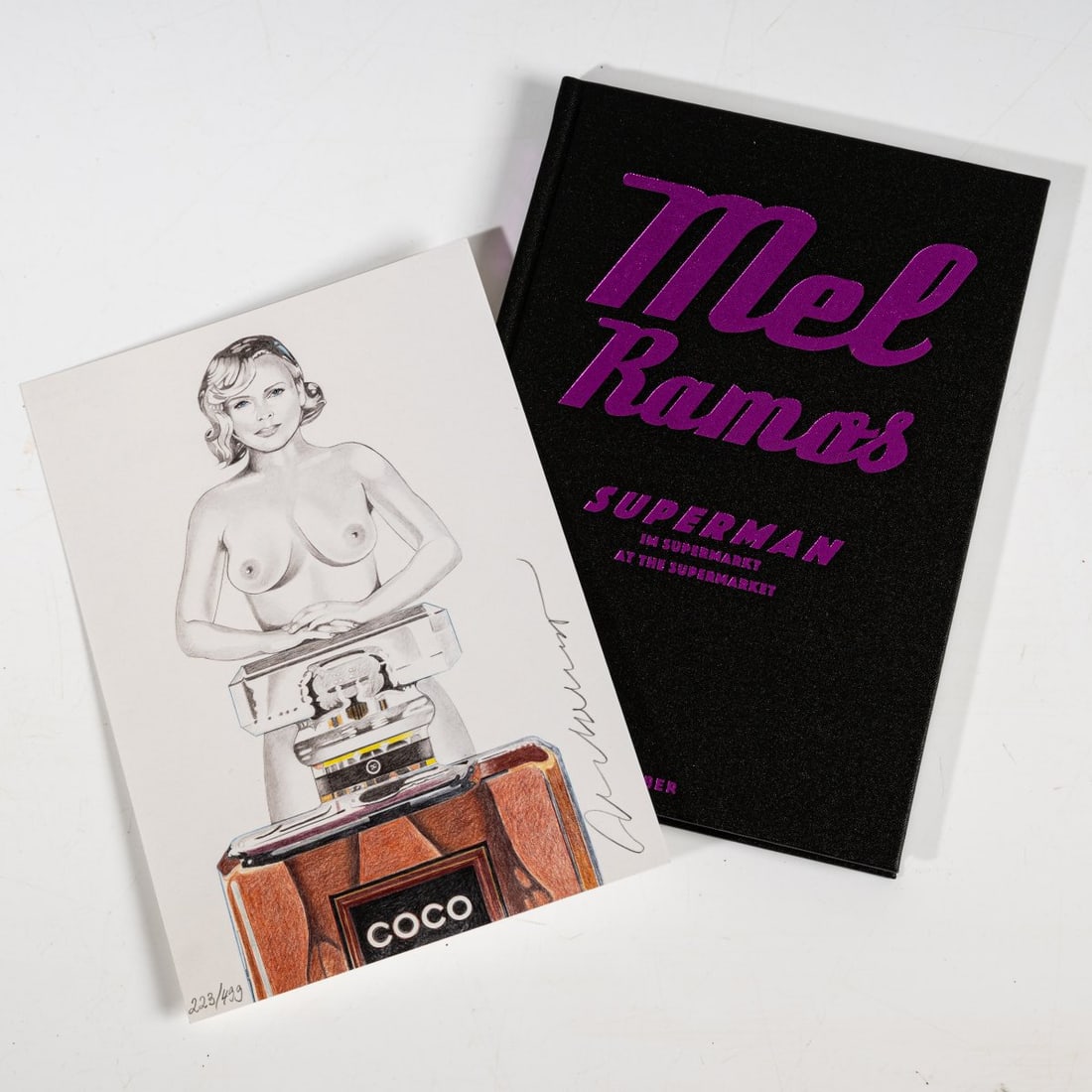 Mel Ramos (1935 Sacramento, CA - 2018 Oakland, CA), 'Coco Cookie', 2015 (1 of 5)