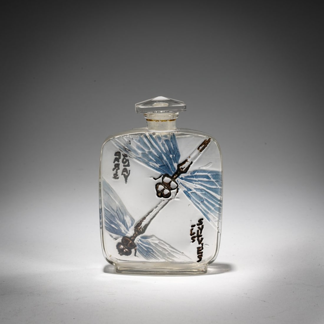 Lucien Gaillard, 'Les Sylvies' perfume bottle for Violet, 1922 (1 of 3)