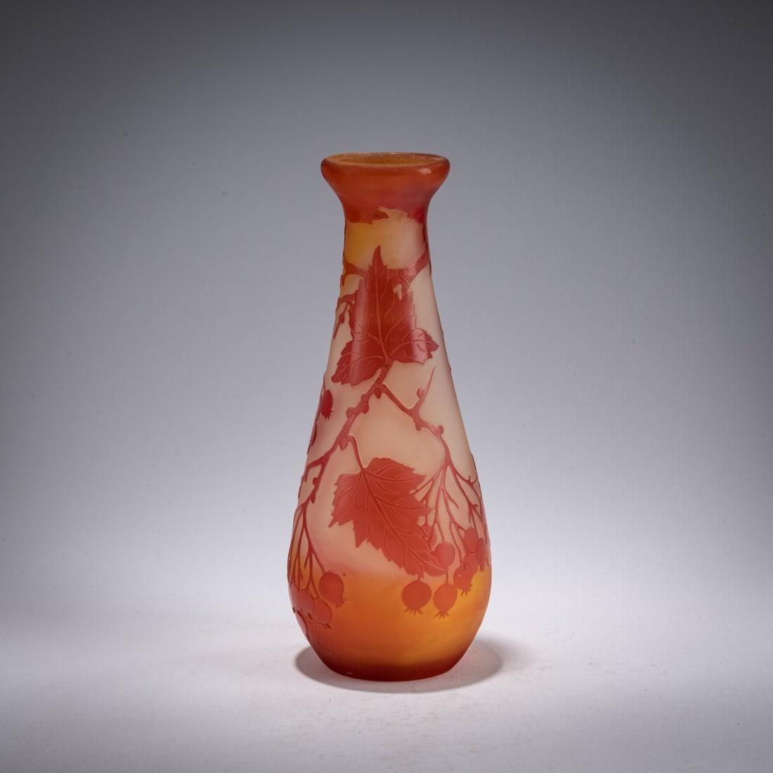 Etablissements Gallé, Nancy, 'Vigne vierge' Vase, 1905-08 (1 of 4)