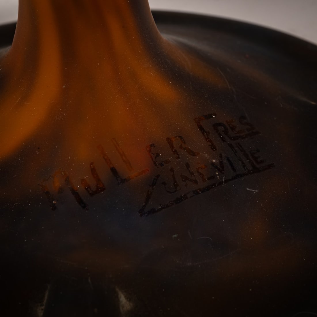 Muller Frères, Lunéville, Table light, c. 1925 - 3