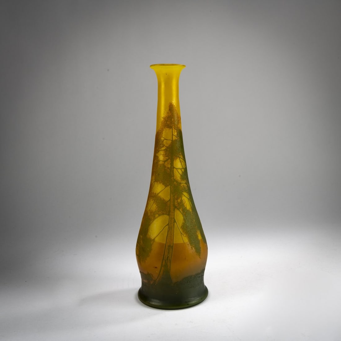 Georges Raspiller, Wadgassen, Vase 'Paysage', after 1919 (1 of 4)