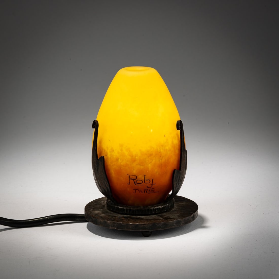 Robj, Paris, Veilleuse, c. 1925 - 2