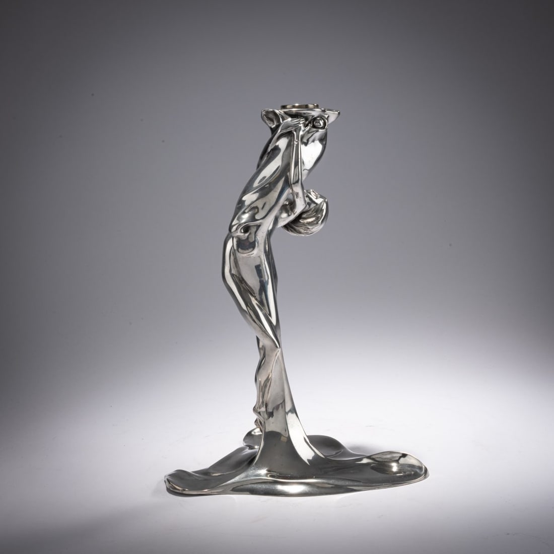 Franz Metzner, Candlestick, c. 1900 - 2