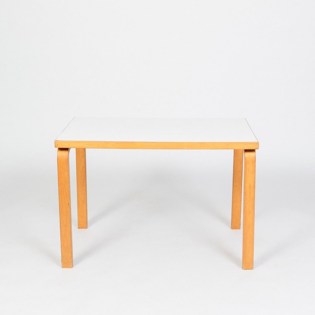 Alvar Aalto, Side table 'L leg', c. 1940 (design) (1 of 3)