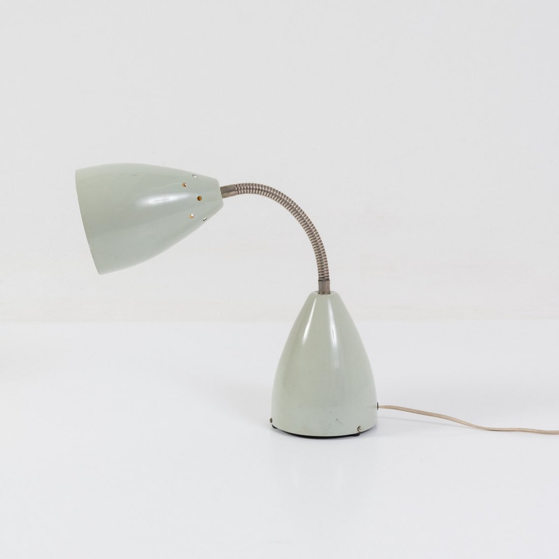Max Bill, Height-adjustable sunlamp / table light 'IV-5-Sun', 1951 (design) - 3