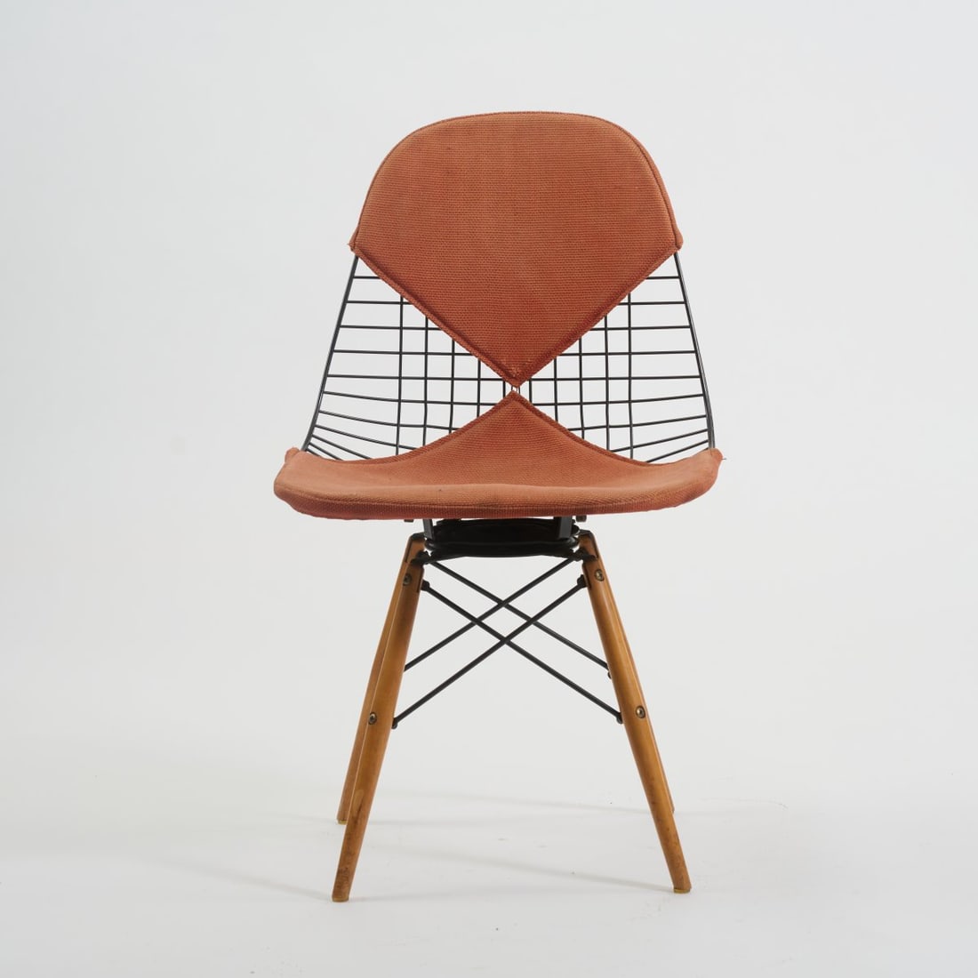 Charles Eames; Ray Eames, Chair 'PKW-2', with Bikini upholstery, 1952 (design) (1 of 9)