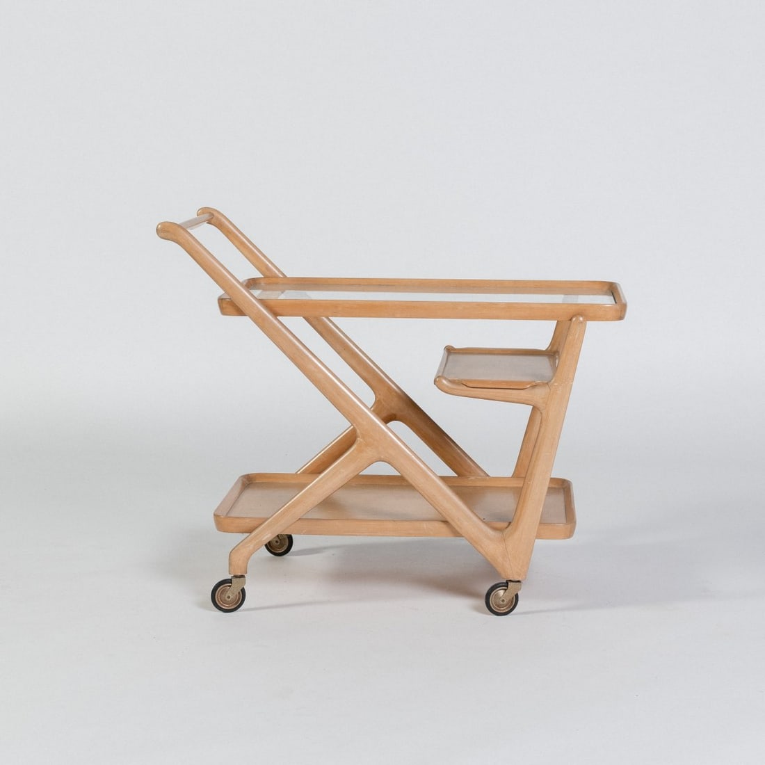 Cesare Lacca, Serving trolley, 1950s/60s (design) (1 of 3)