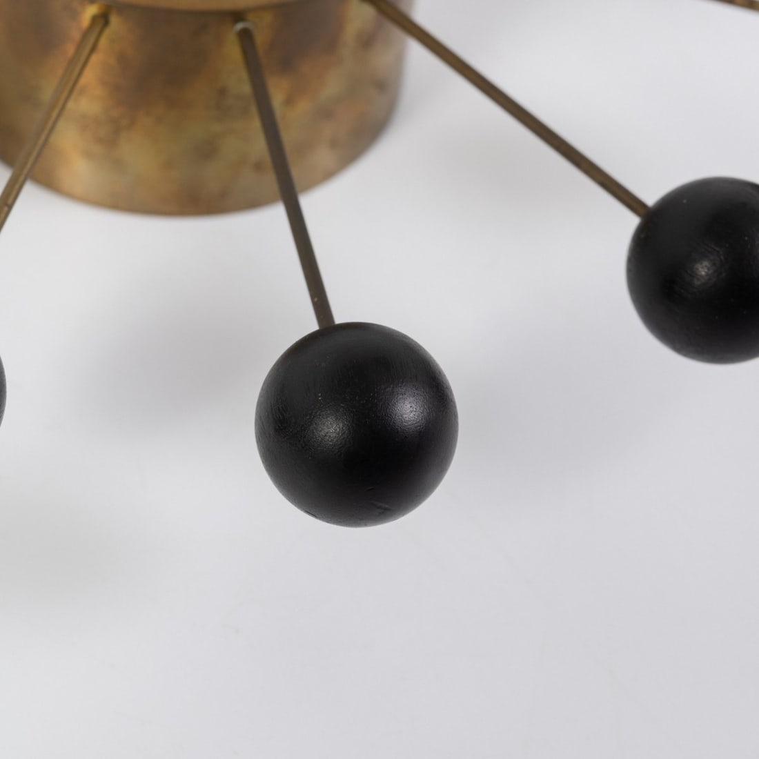 George Nelson, Wall clock 'Ball-Clock', 1949 (design) - 2
