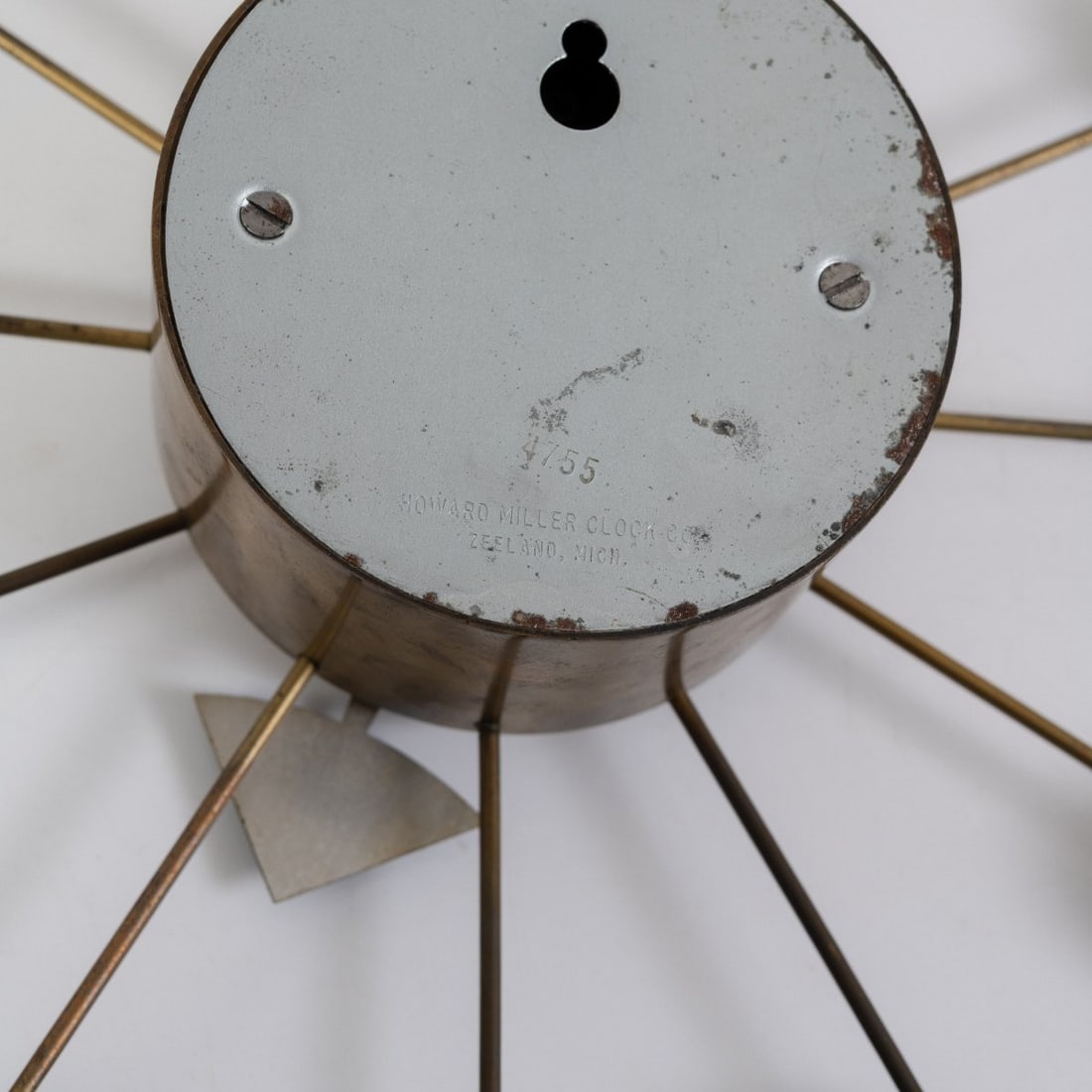 George Nelson, Wall clock 'Ball-Clock', 1949 (design) - 3