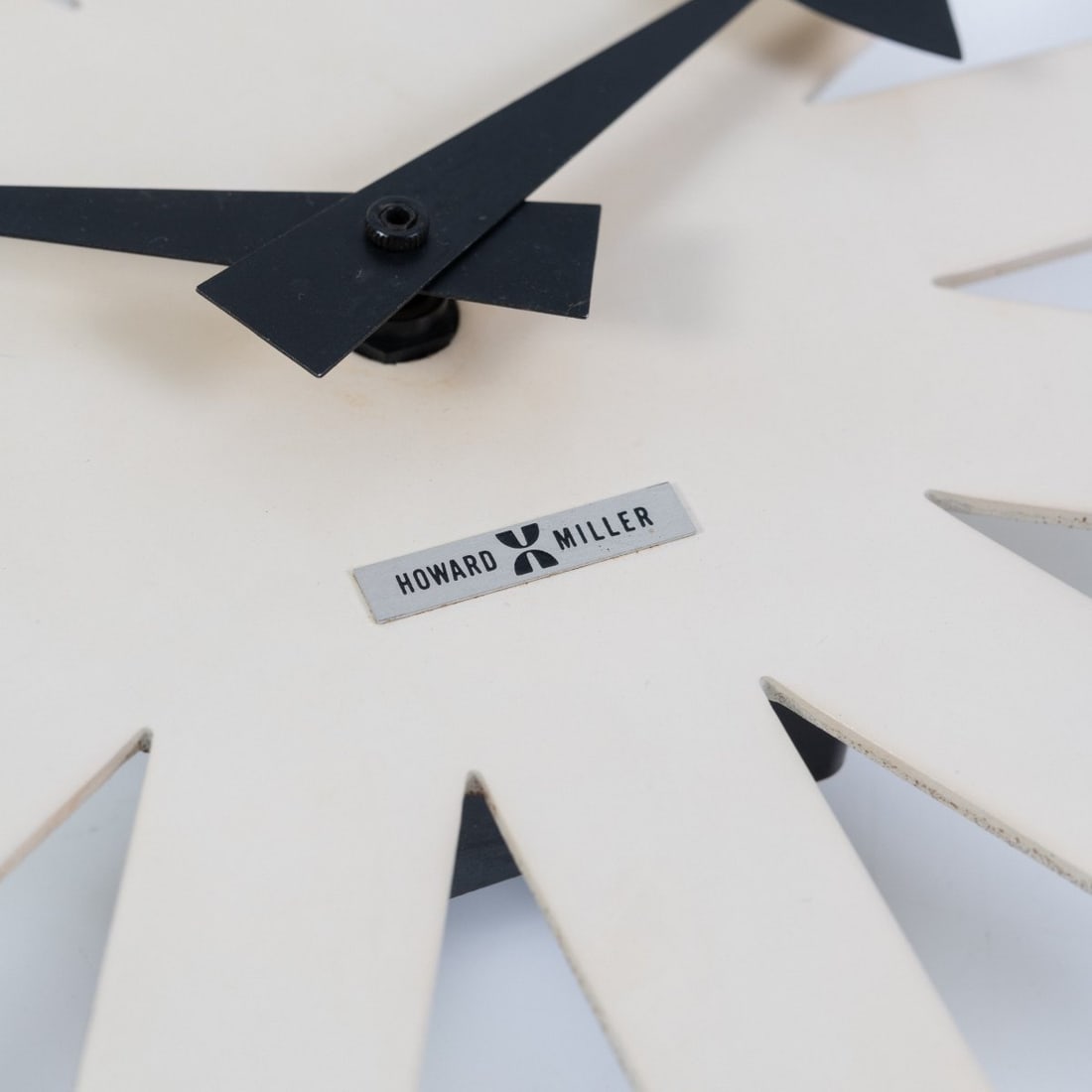 George Nelson, Wall clock 'Asterisk', 1950 (design) - 2