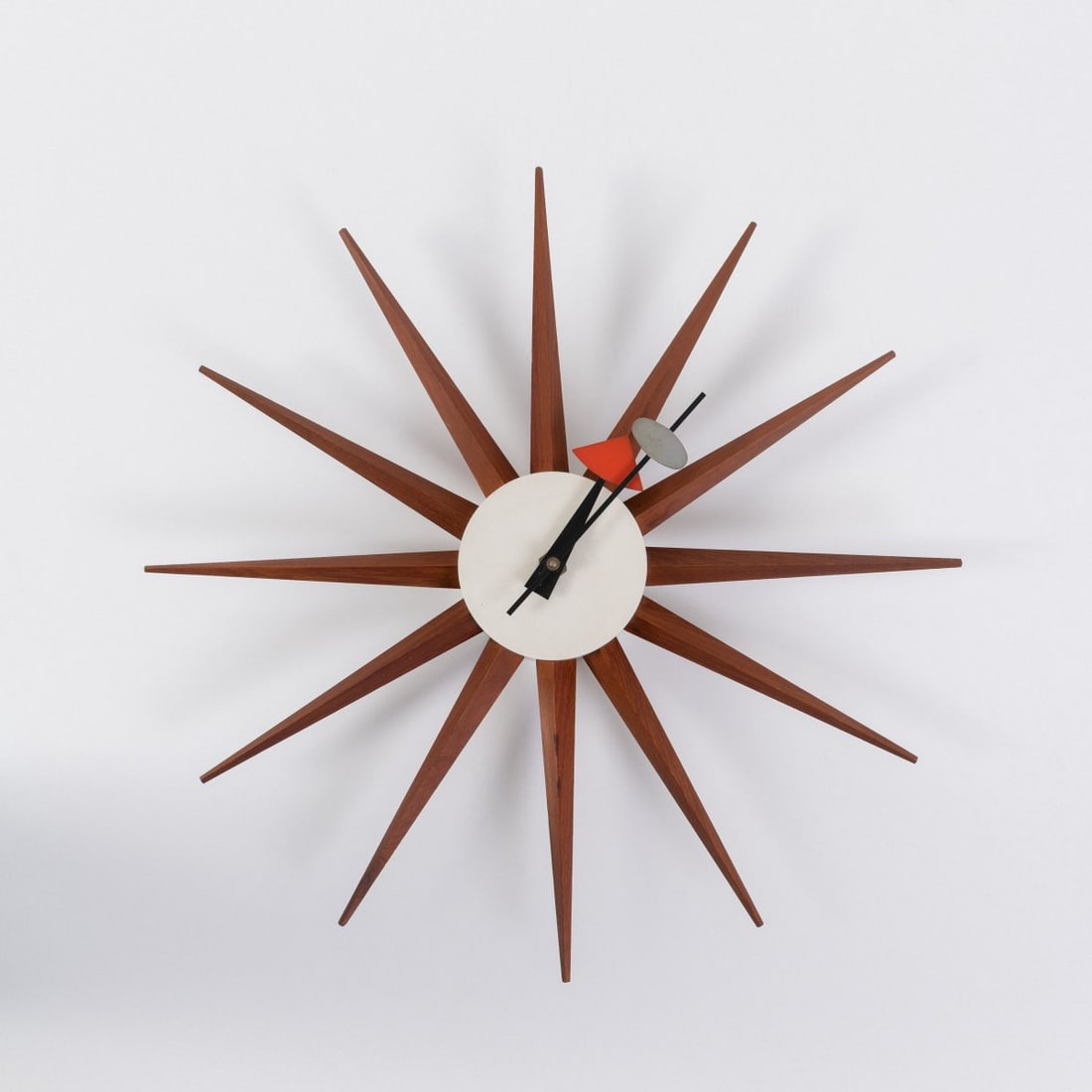 George Nelson, Wall clock 'Sunburst', 1952/53 (design) (1 of 5)