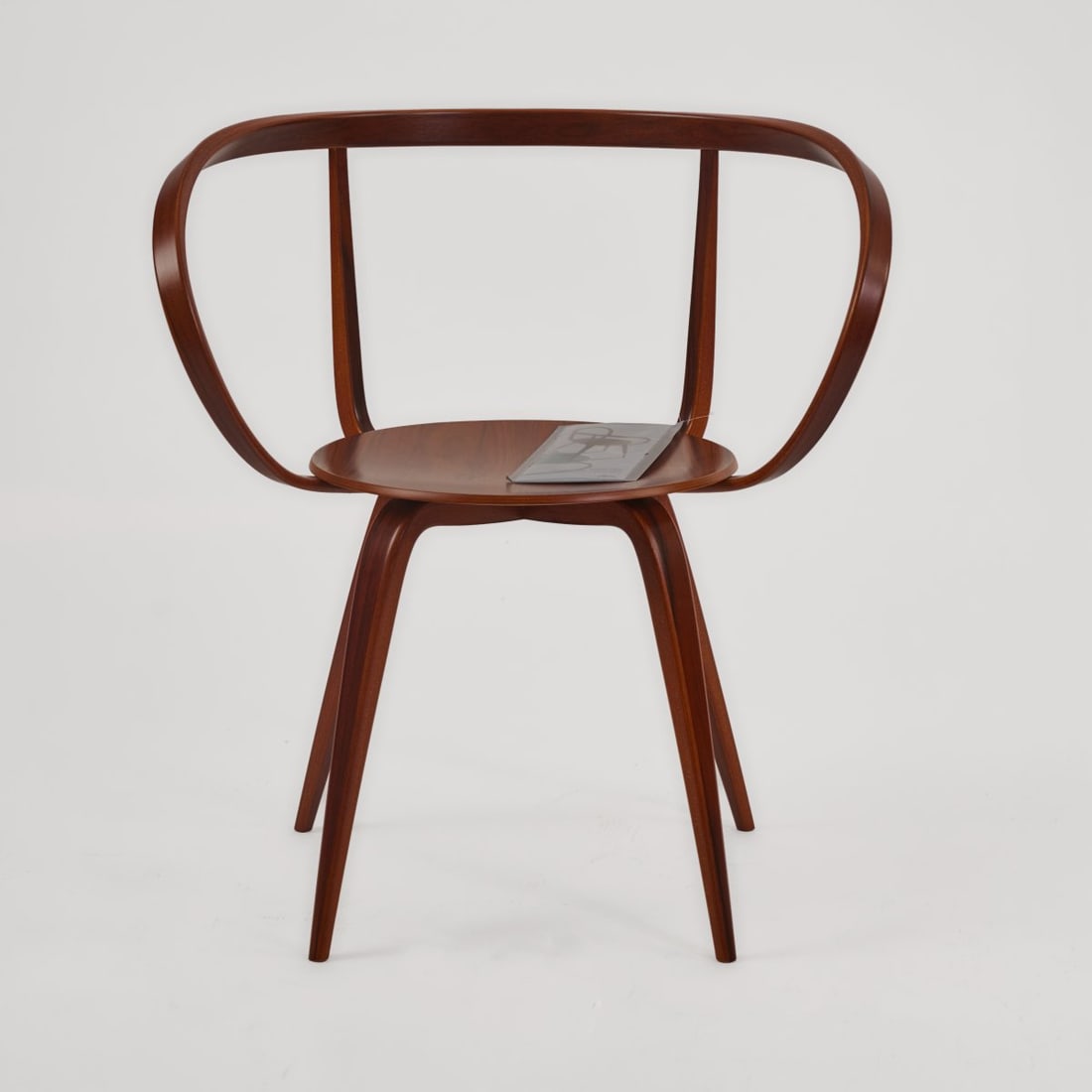 George Nelson, 'Pretzel chair', 1952 (design) (1 of 7)