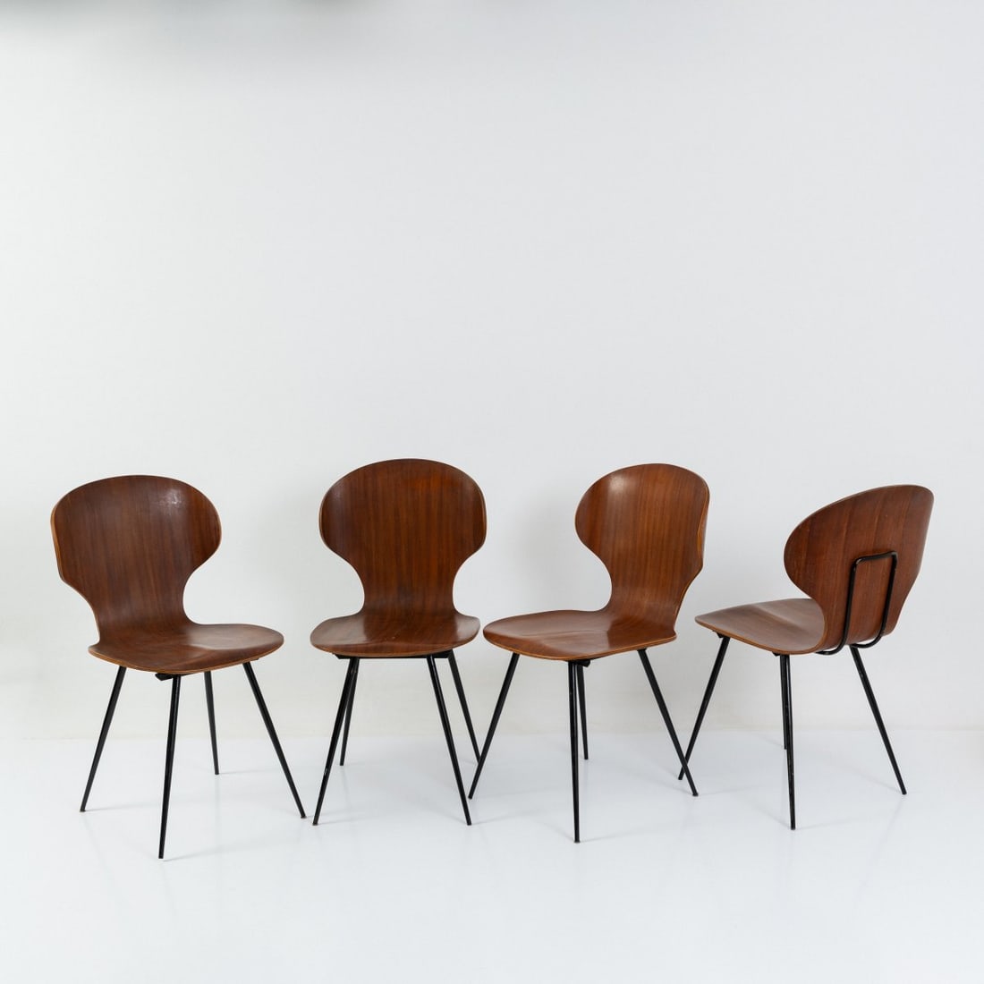Carlo Ratti, Four chairs, c. 1958 (design) (1 of 1)
