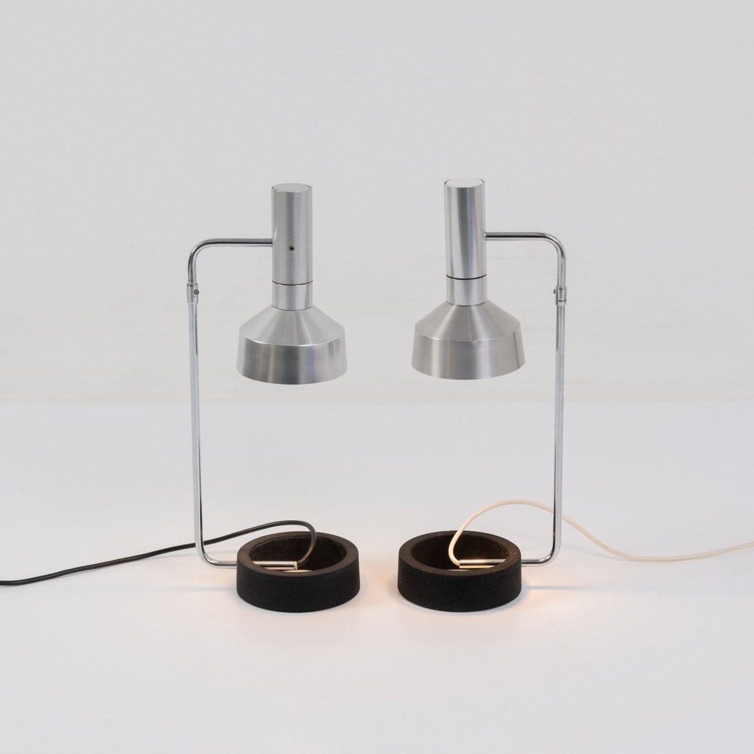 Rosmarie Baltensweiler; Rico Baltensweiler, Two table lights 'Type 35 S - Minilux', 1965 (design) (1 of 7)