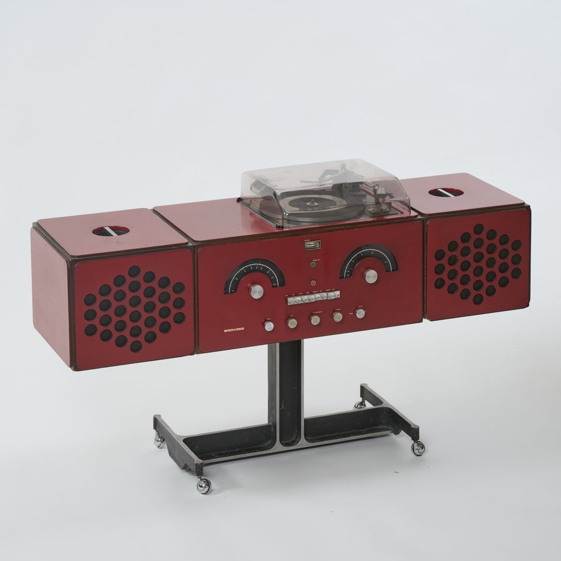 Achille Castiglioni, Stereo system 'RR-126', 1965 (design) (1 of 7)