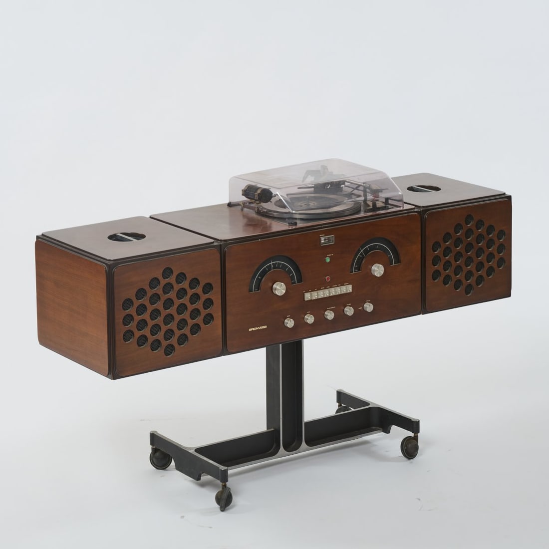 Achille Castiglioni, Stereo system 'RR-126', 1965 (design) (1 of 7)