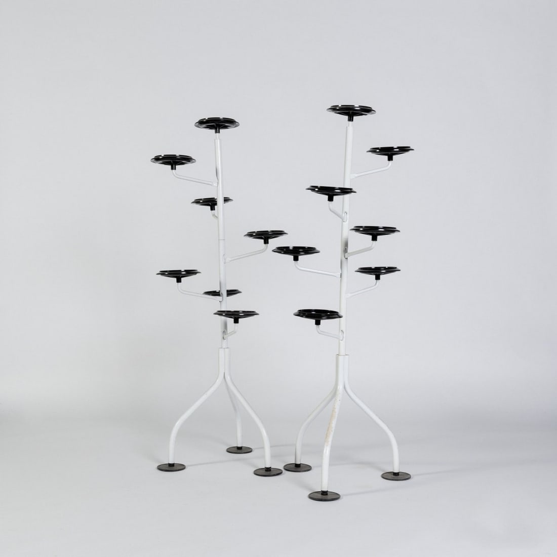 Achille Castiglioni, Two flower stands 'Albero', 1983 (design) (1 of 5)