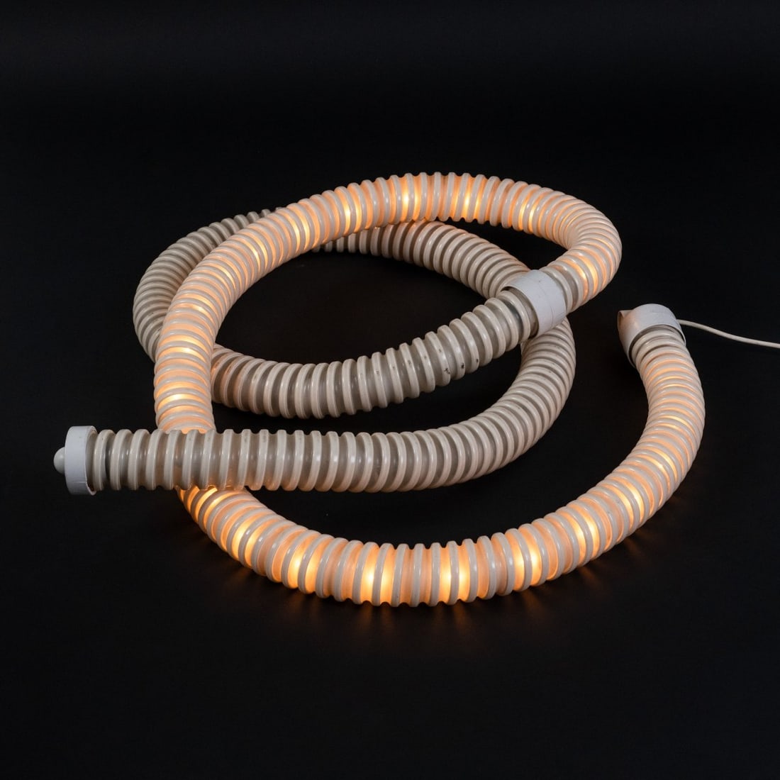 Livio Castiglioni; Gianfranco Frattini, Two-piece 'Boalum' floor lamp, 1969 (design) (1 of 5)