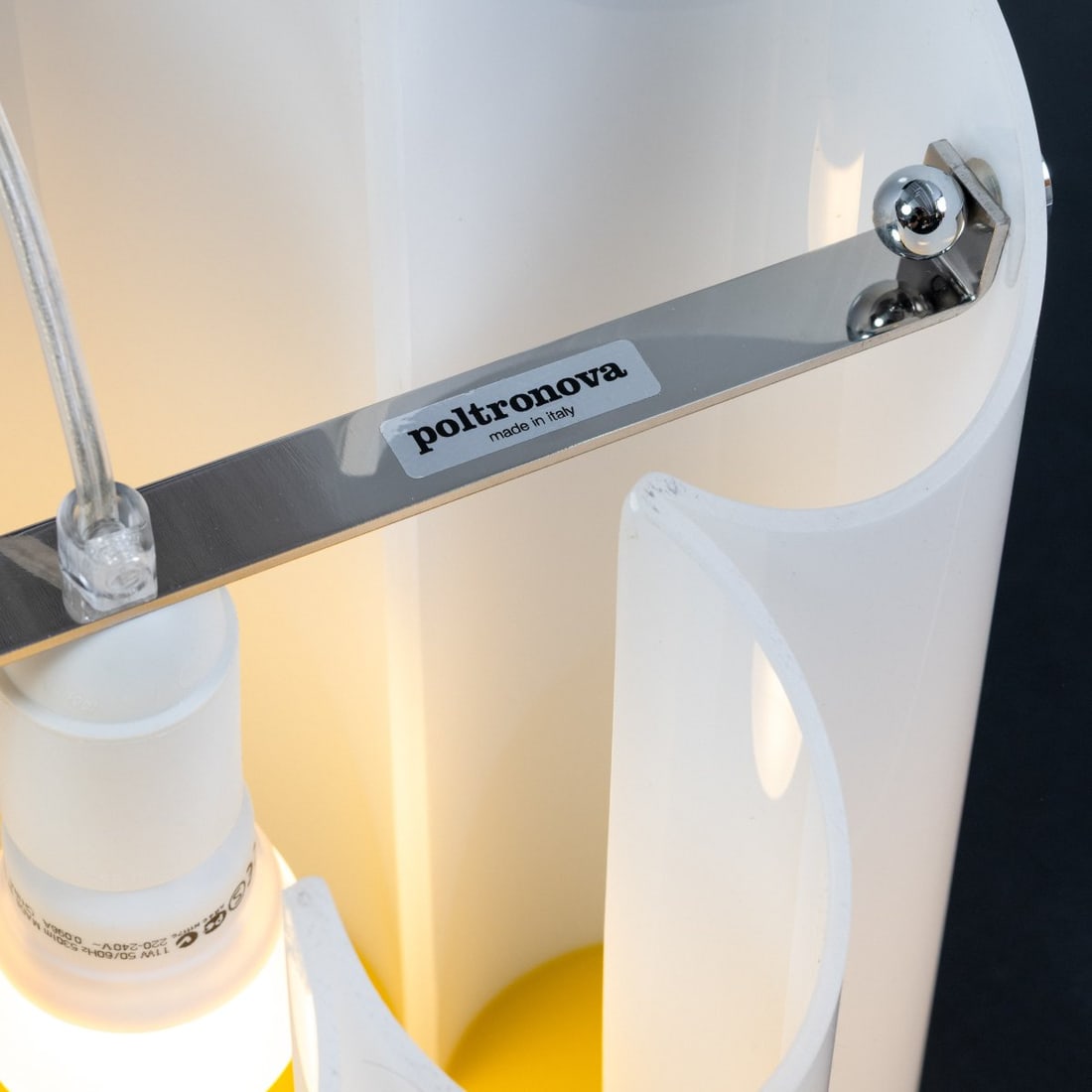 Superstudio, 'Passiflora' table light, 1966 - 6