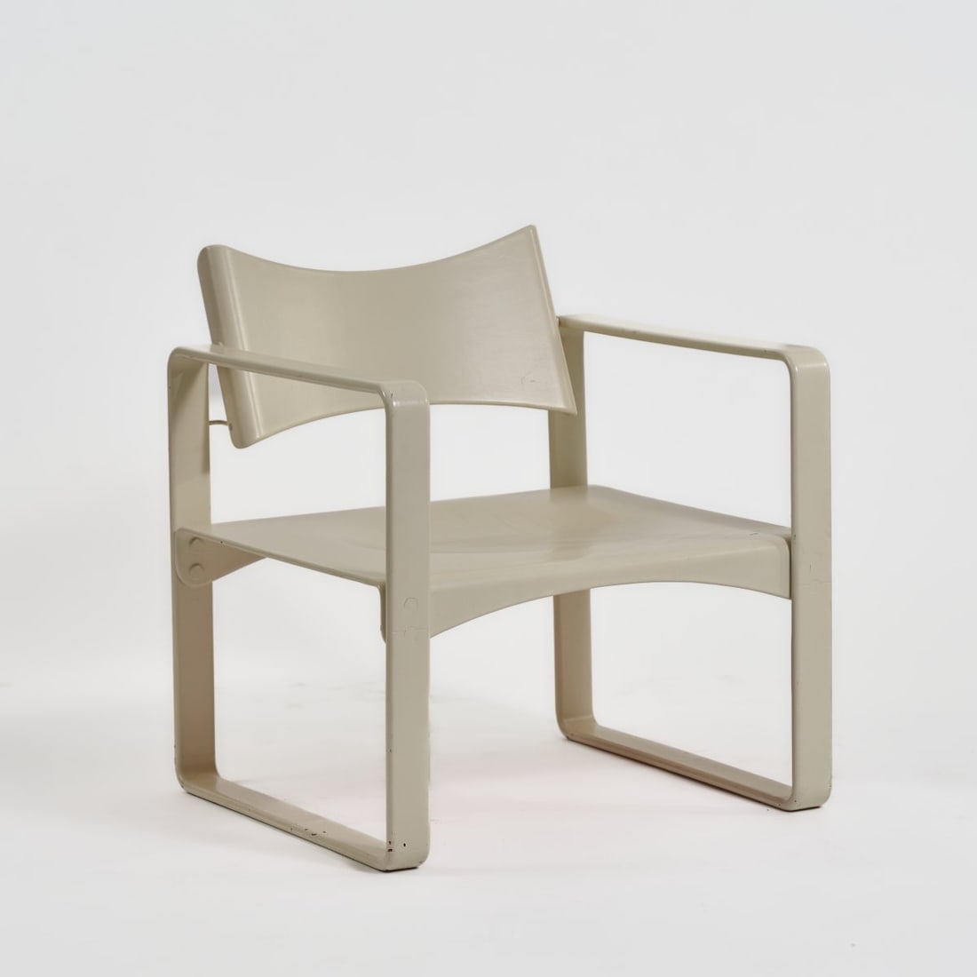 Verner Panton, Armchair 'Series 270 F', 1965/66 (design) (1 of 4)
