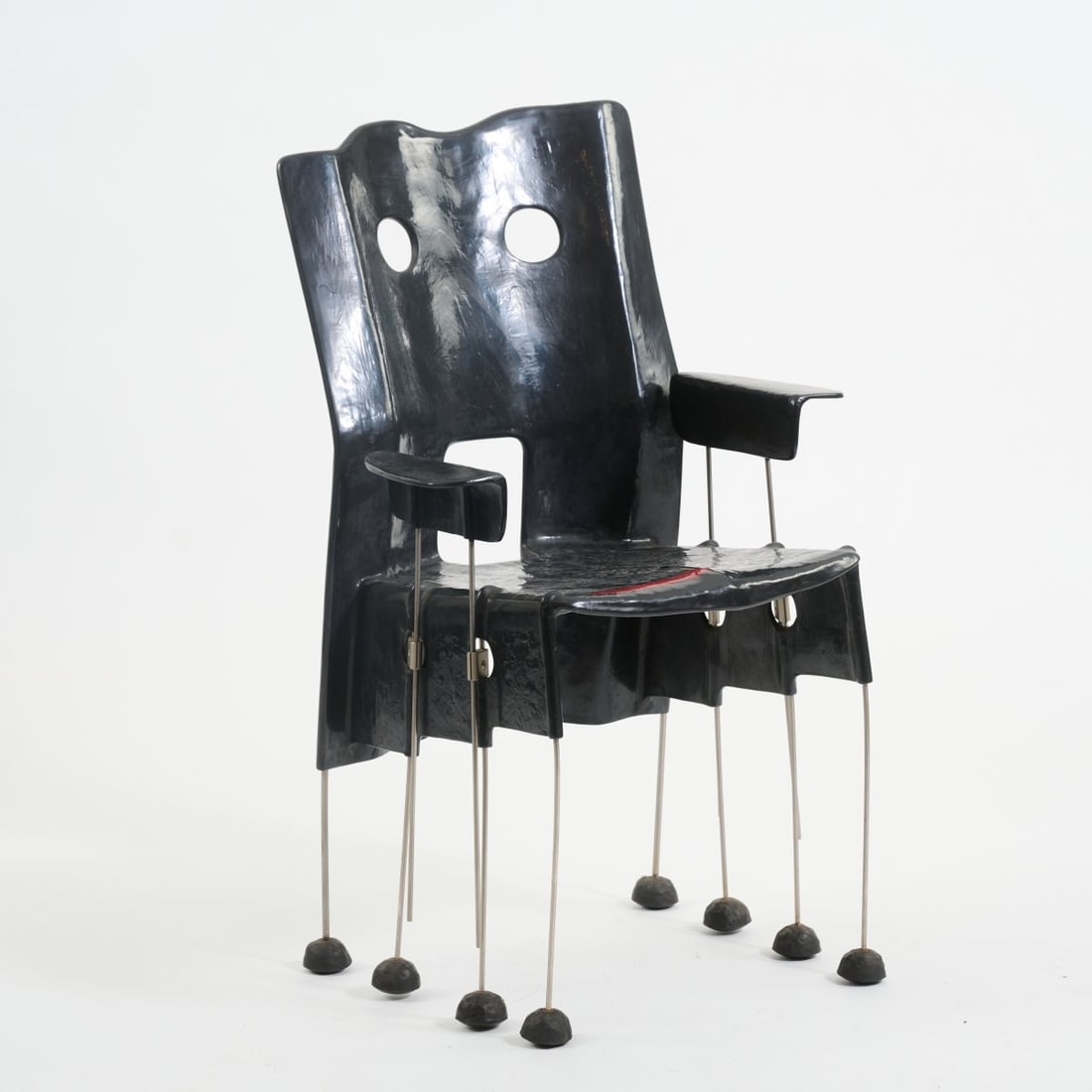 Gaetano Pesce, Armlehnstuhl 'Greene Street Chair', 1984 (Design) (1 of 11)