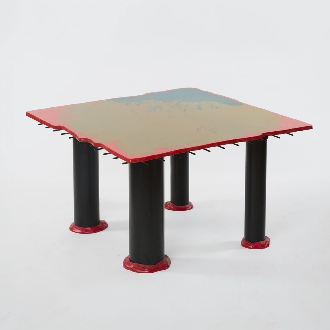 Gaetano Pesce , Table 'Sansone II', 1987 (design) (1 of 10)