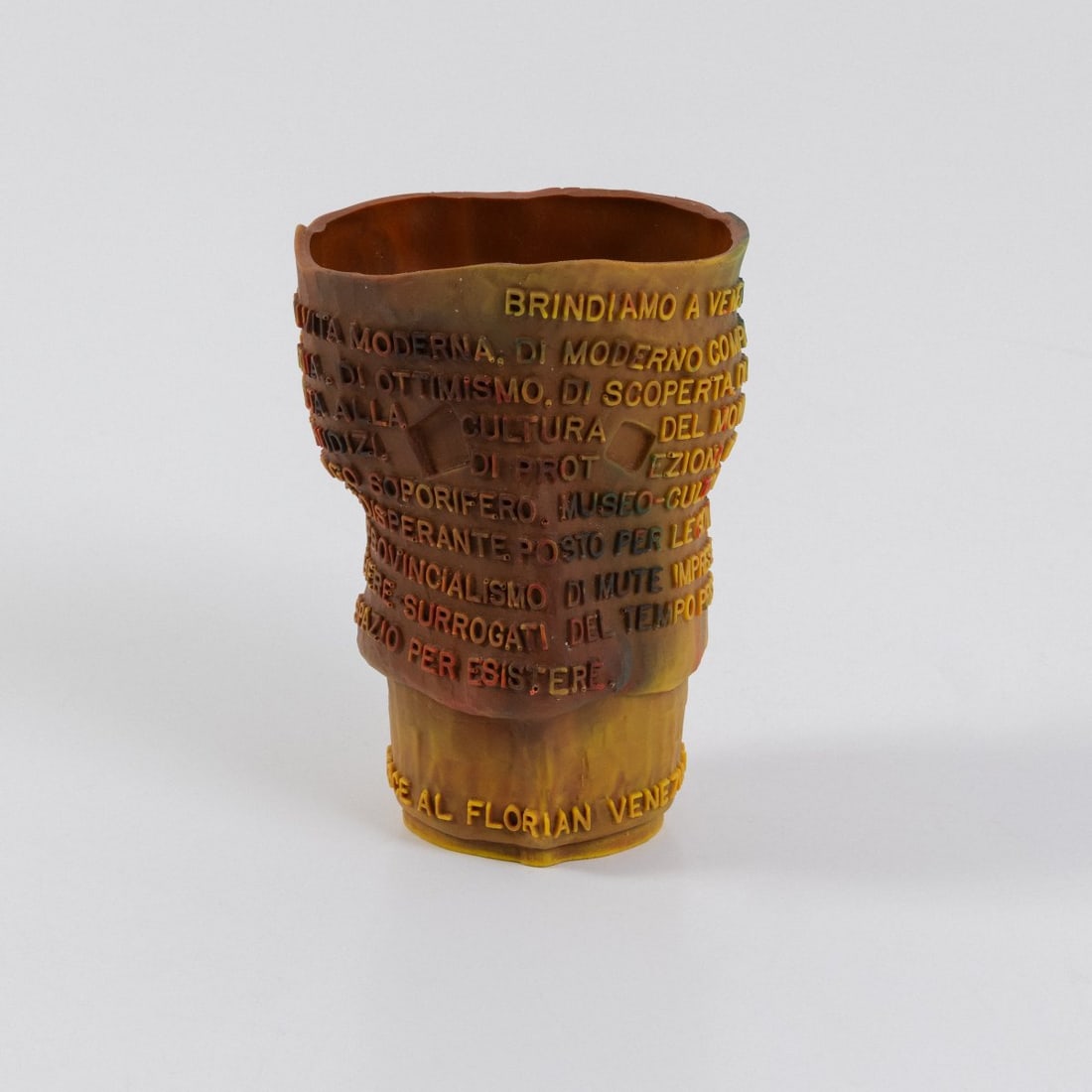 Gaetano Pesce, Vase 'Caffè Florian', 1995 (design) (1 of 3)