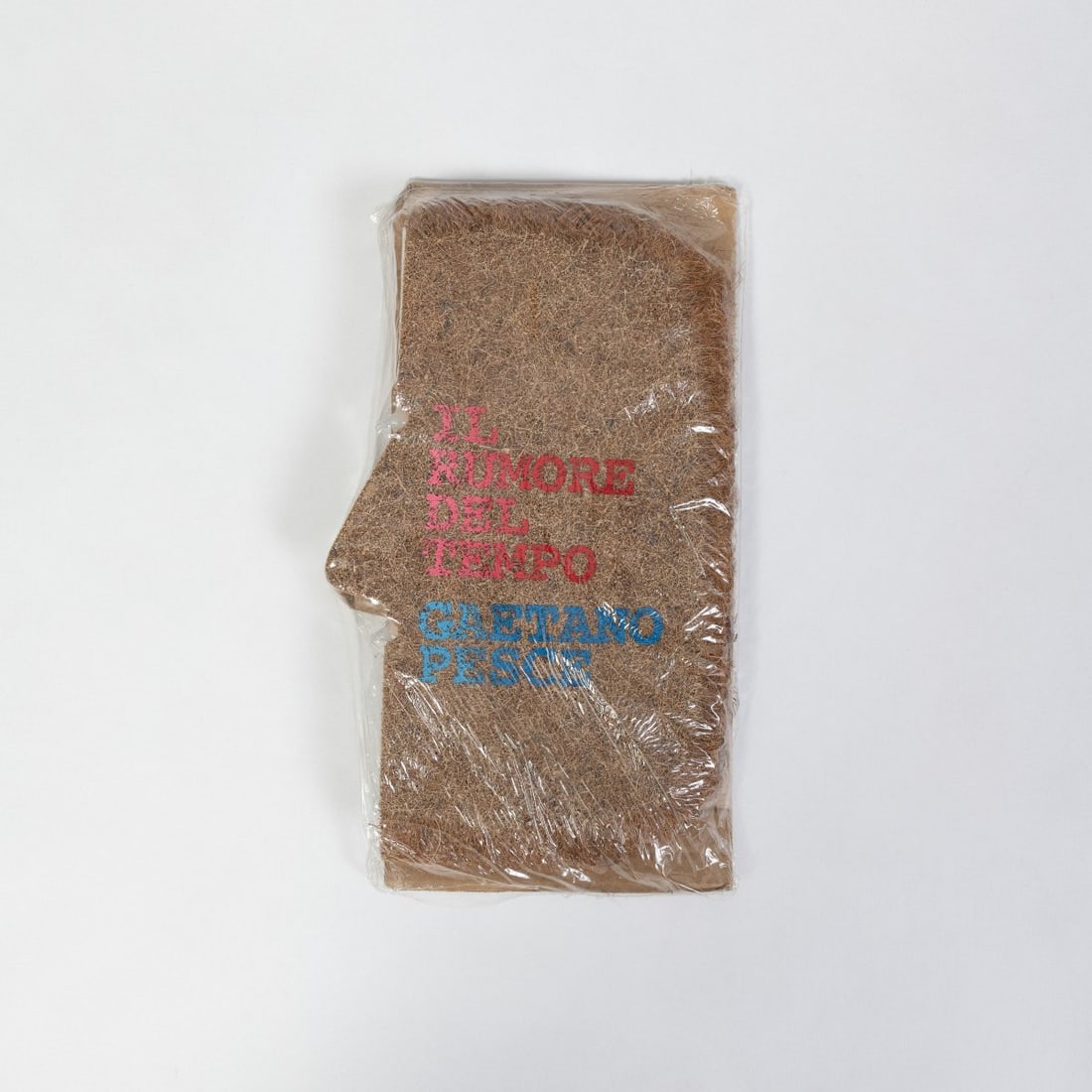 Gaetano Pesce , Exhibition catalogue 'Il Rumore del Tempo', 2004: <p>Exh. cat. Il rumore del tempo, Gaetano Pesce, Vitra Design Museum, Weil / Rhine 2004.</p>