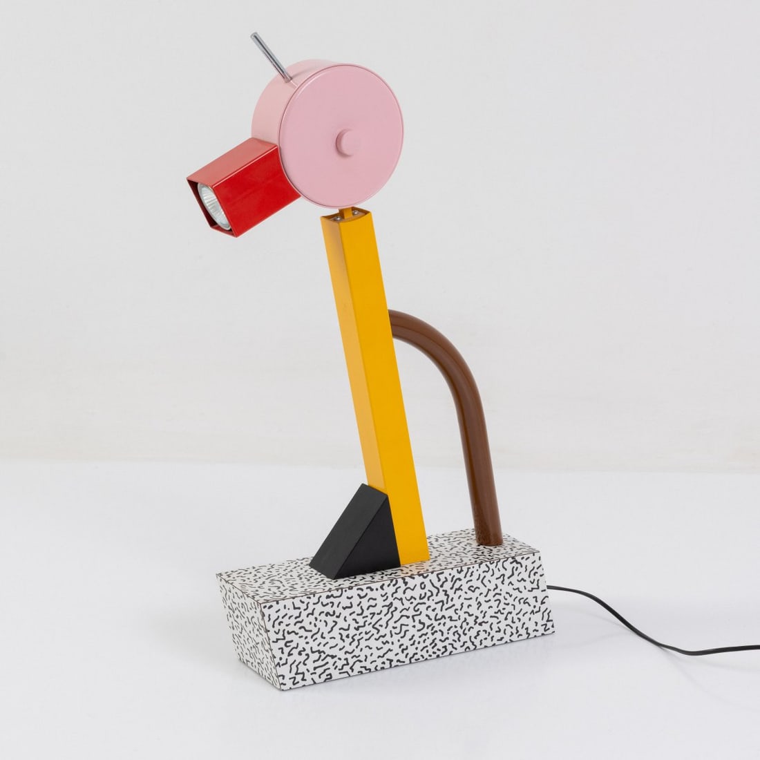 Ettore Sottsass, Table light 'Tahiti', 1981 (design) (1 of 9)