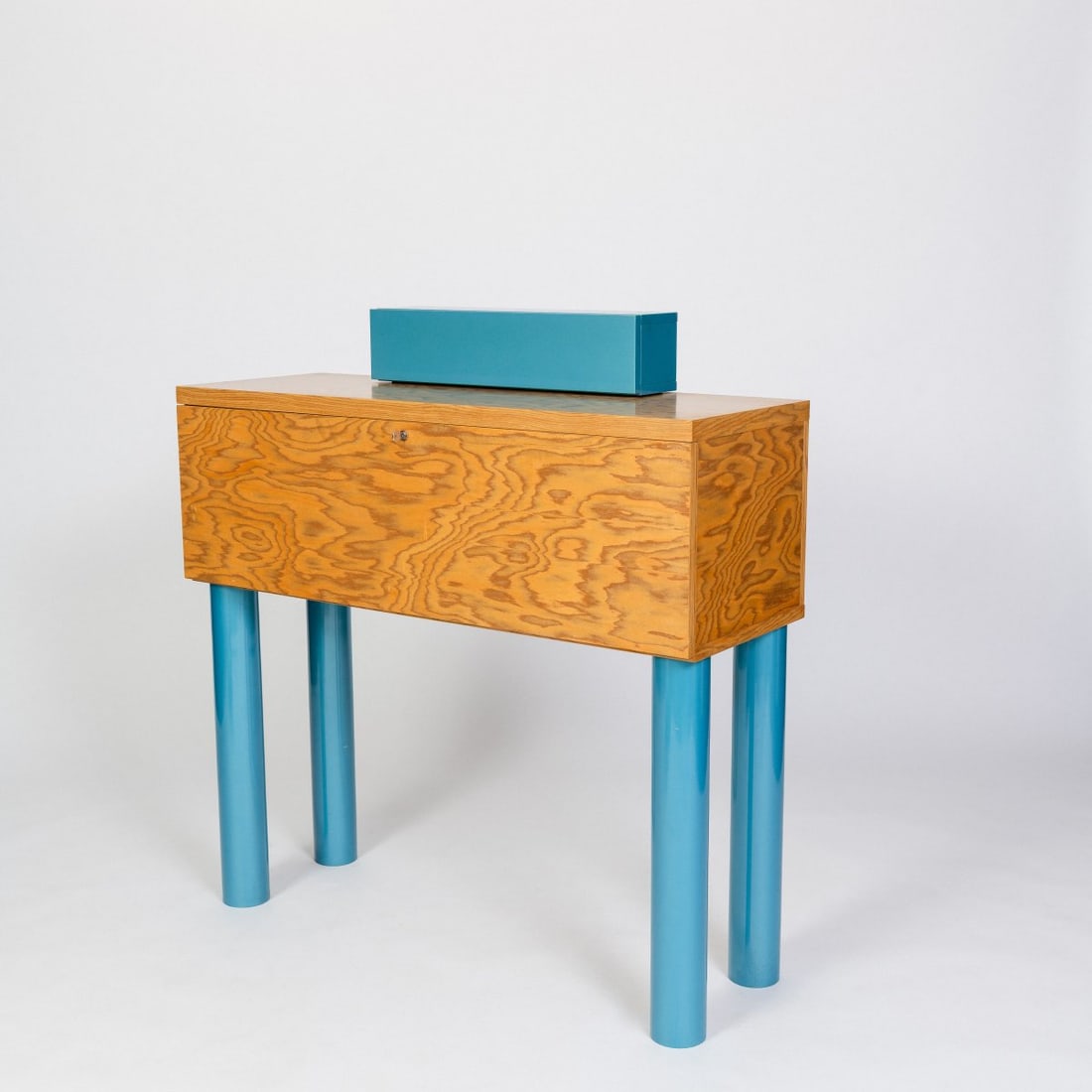 Ettore Sottsass; Marco Zanini, 'Donau' secretary, 1986 (design) (1 of 12)