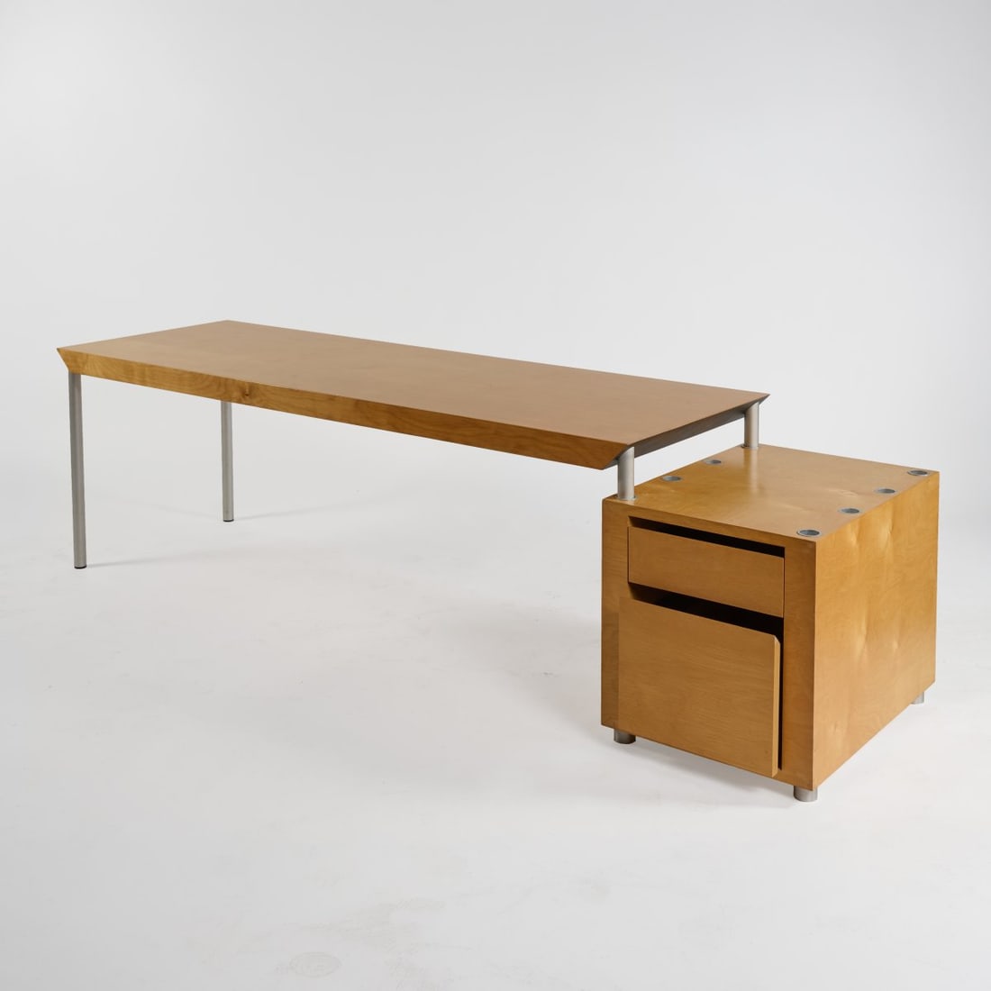 Gin band, Desk from the 'Contor' series, 1982 (design) (1 of 8)