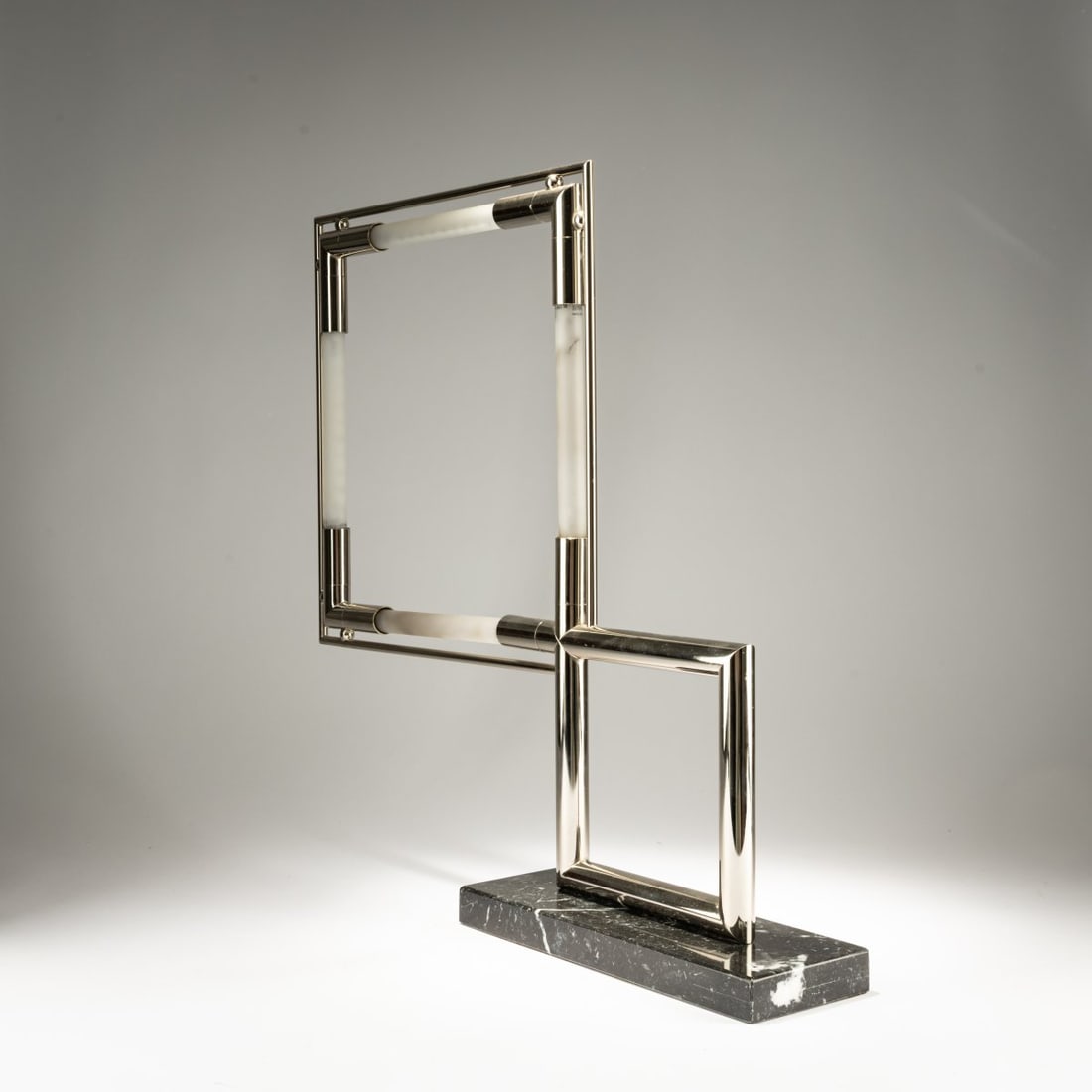 Jacques Adnet, 'Quadro' table light, 1929 (design) - 3