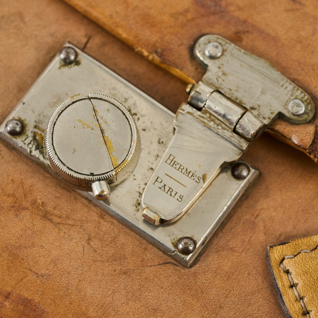 Hermès, Paris, Suitcase, c. 1900 - 5