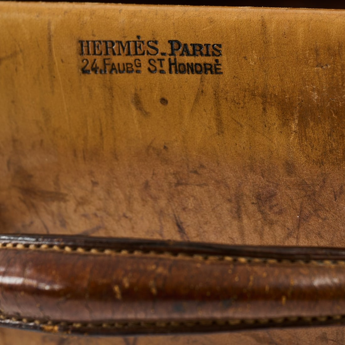 Hermès, Paris, Suitcase, c. 1900 - 6
