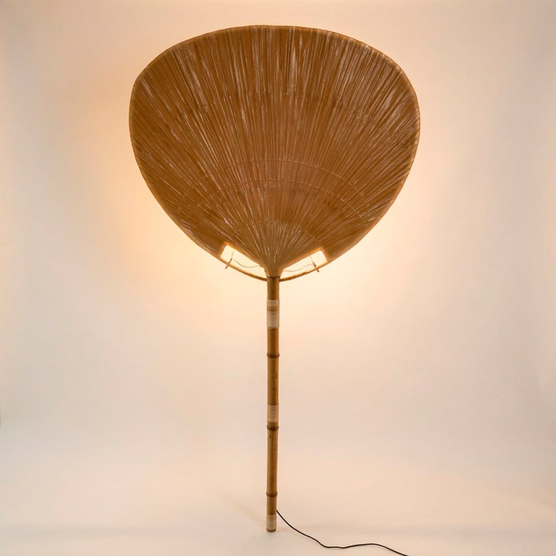 Ingo Maurer, 'Uchiwa I' floor lamp, 1973 (design) (1 of 5)