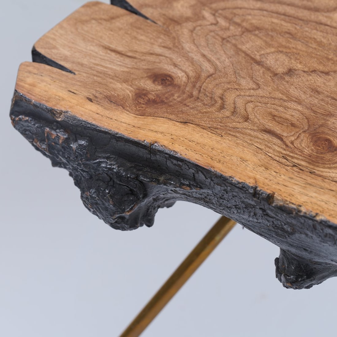 Carl Auböck, Tree trunk table, c. 1955 (design) - 5