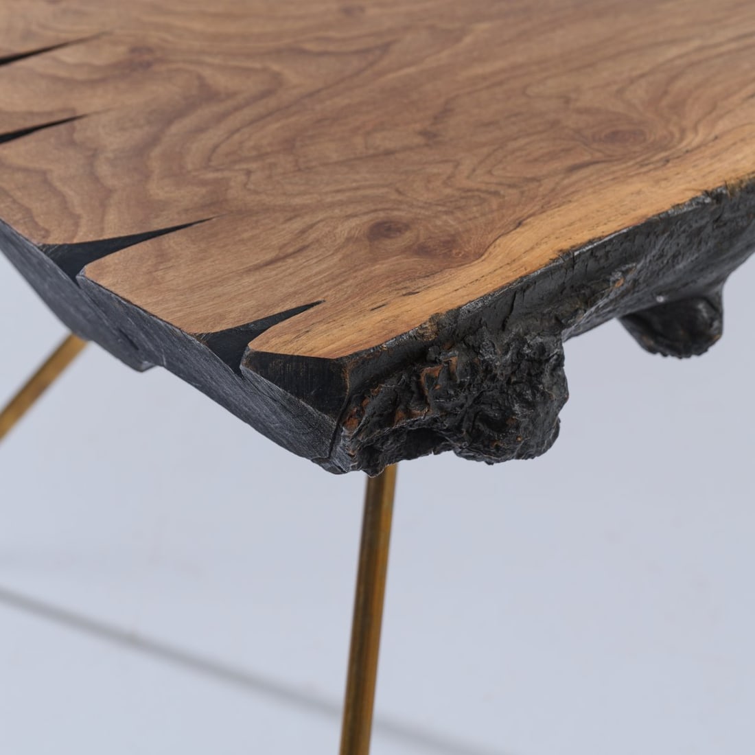 Carl Auböck, Tree trunk table, c. 1955 (design) - 6