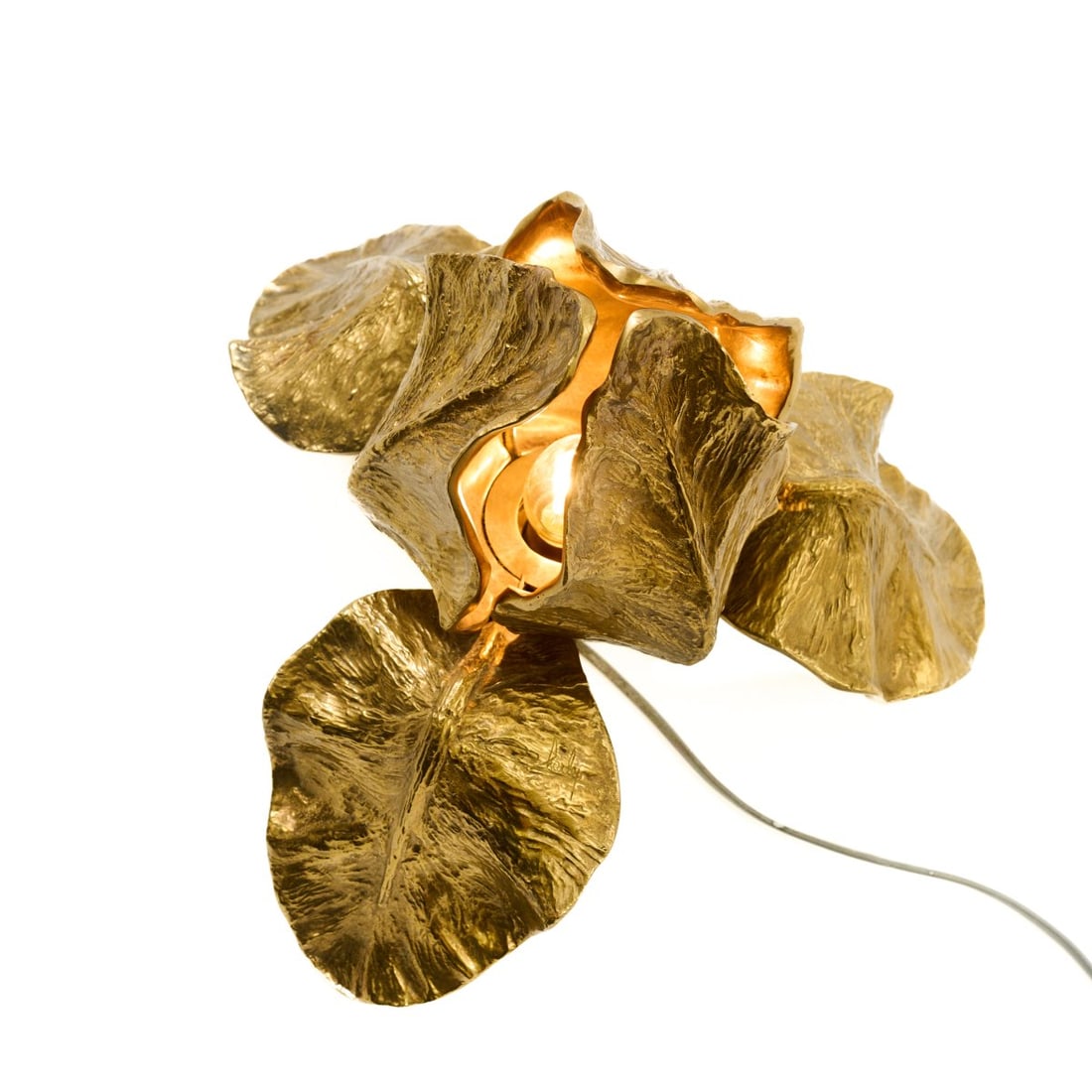 Christyane Charles, Table light 'Iris', c. 1972 (design) - 2