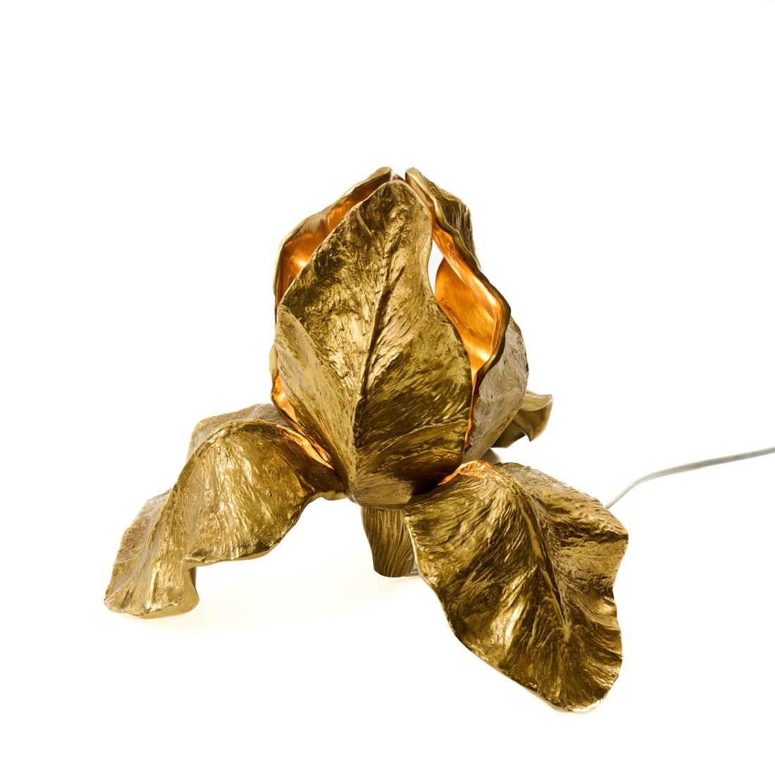 Christyane Charles, Table light 'Iris', c. 1972 (design) - 4