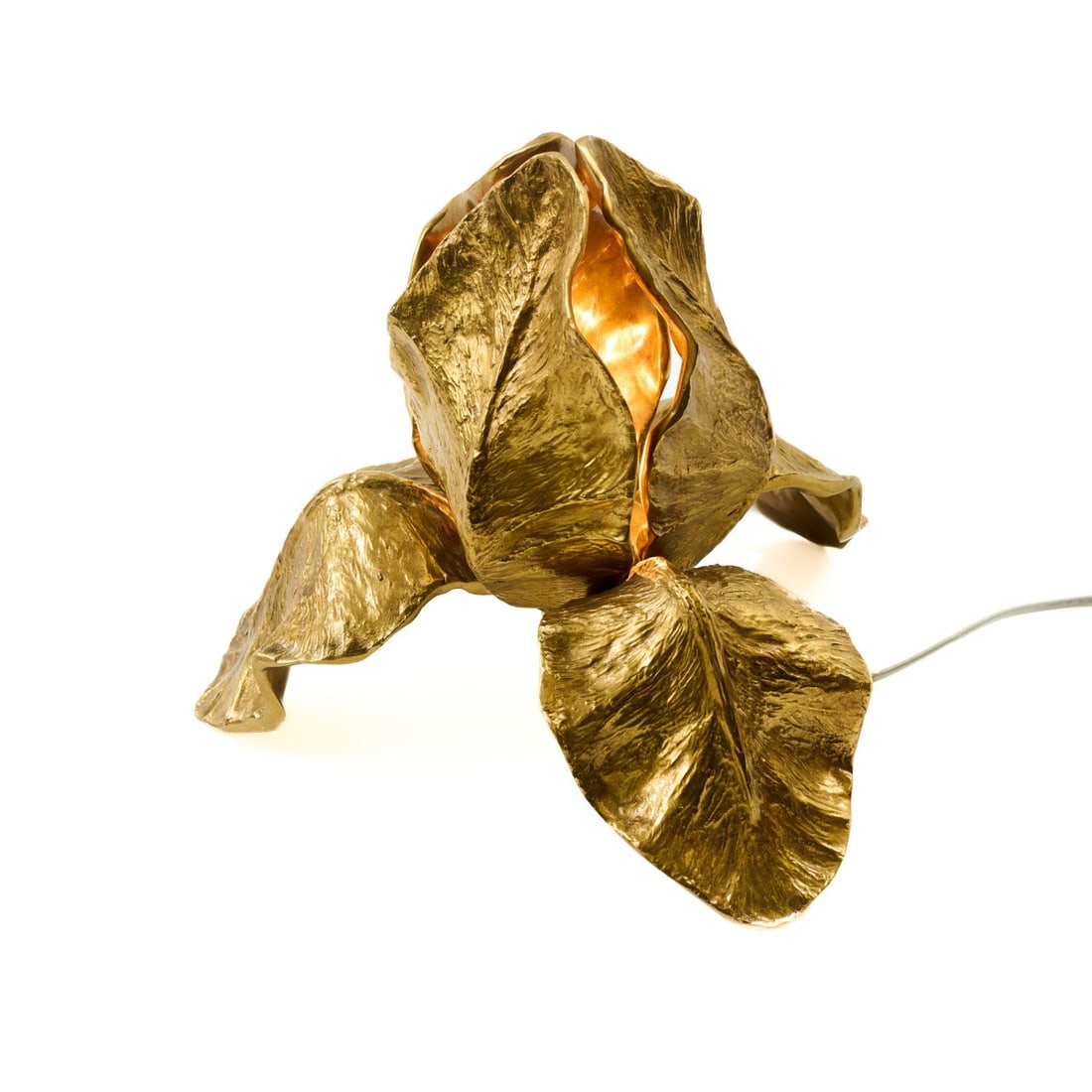 Christyane Charles, Table light 'Iris', c. 1972 (design) - 5