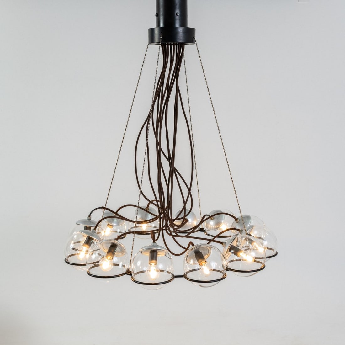 Gino Sarfatti, Ceiling light '2109/12', 1960/62 (design) (1 of 5)