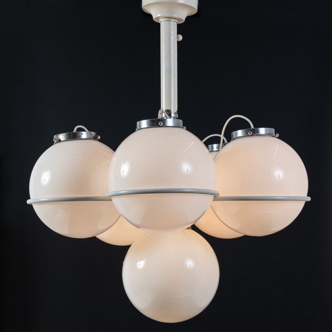 Gino Sarfatti (STYLE), Ceiling light, c. 1963 (design) (1 of 4)
