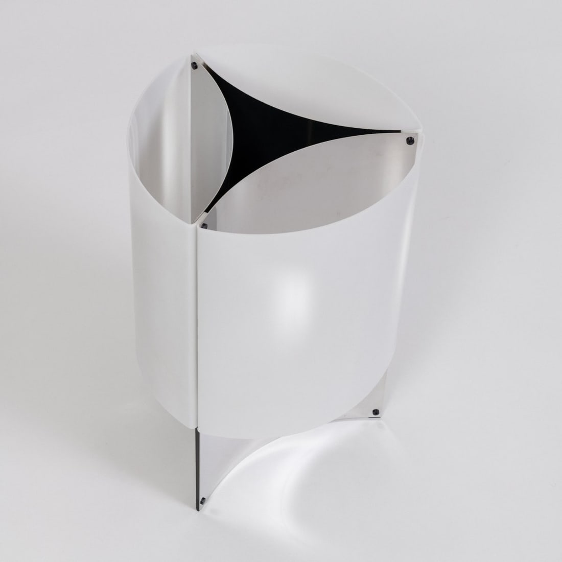 Massimo Vignelli, Table light '526 P', 1965 (design) - 2