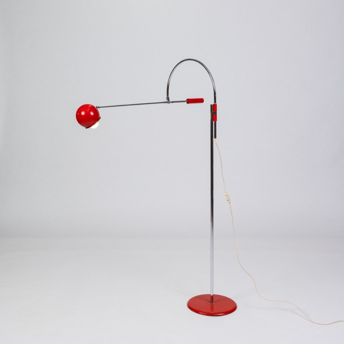 Robert Sonneman, Floor lamp 'Orbiter', 1967 (design) (1 of 3)