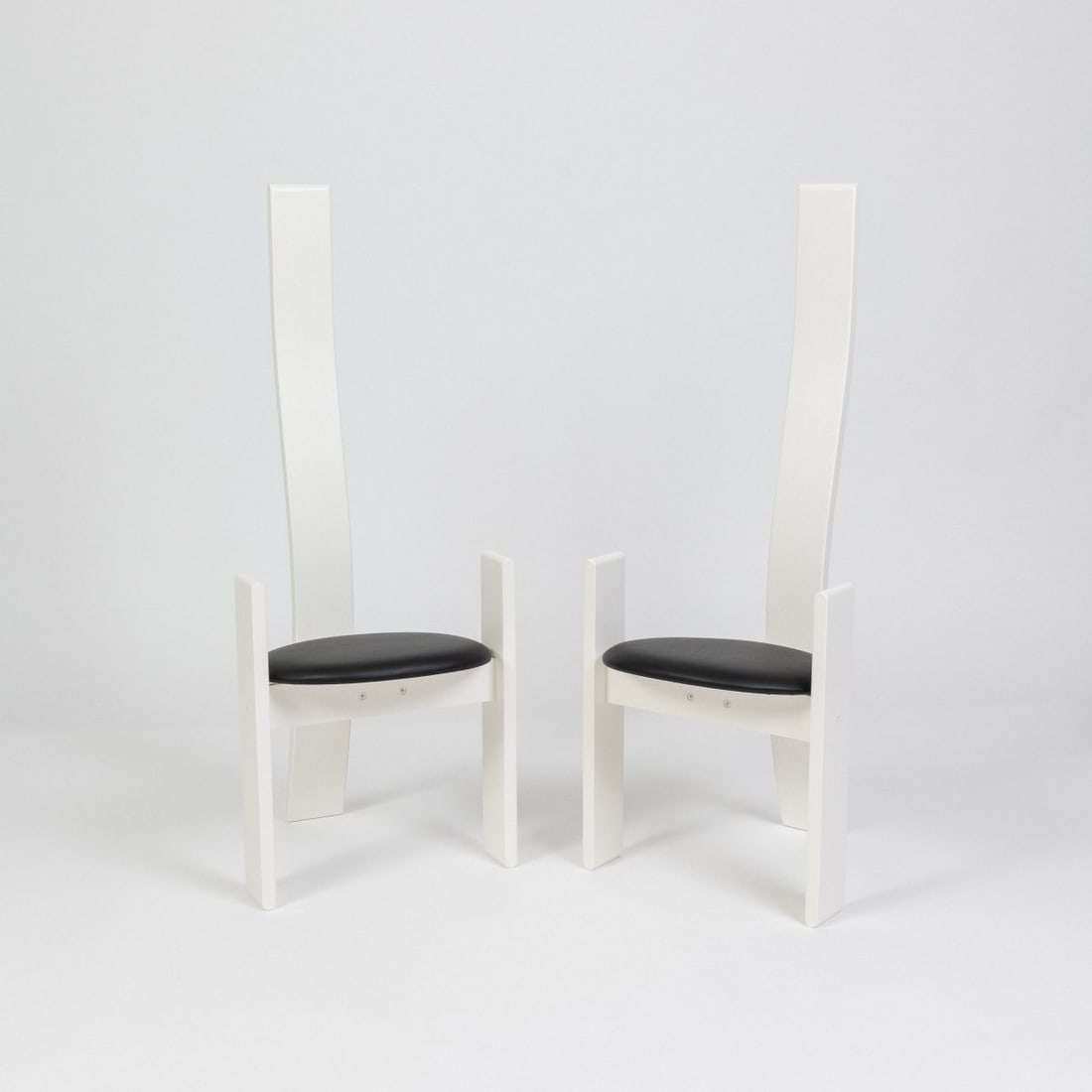 Vico Magistretti , Six chairs 'Golem', 1969 (design) (1 of 6)