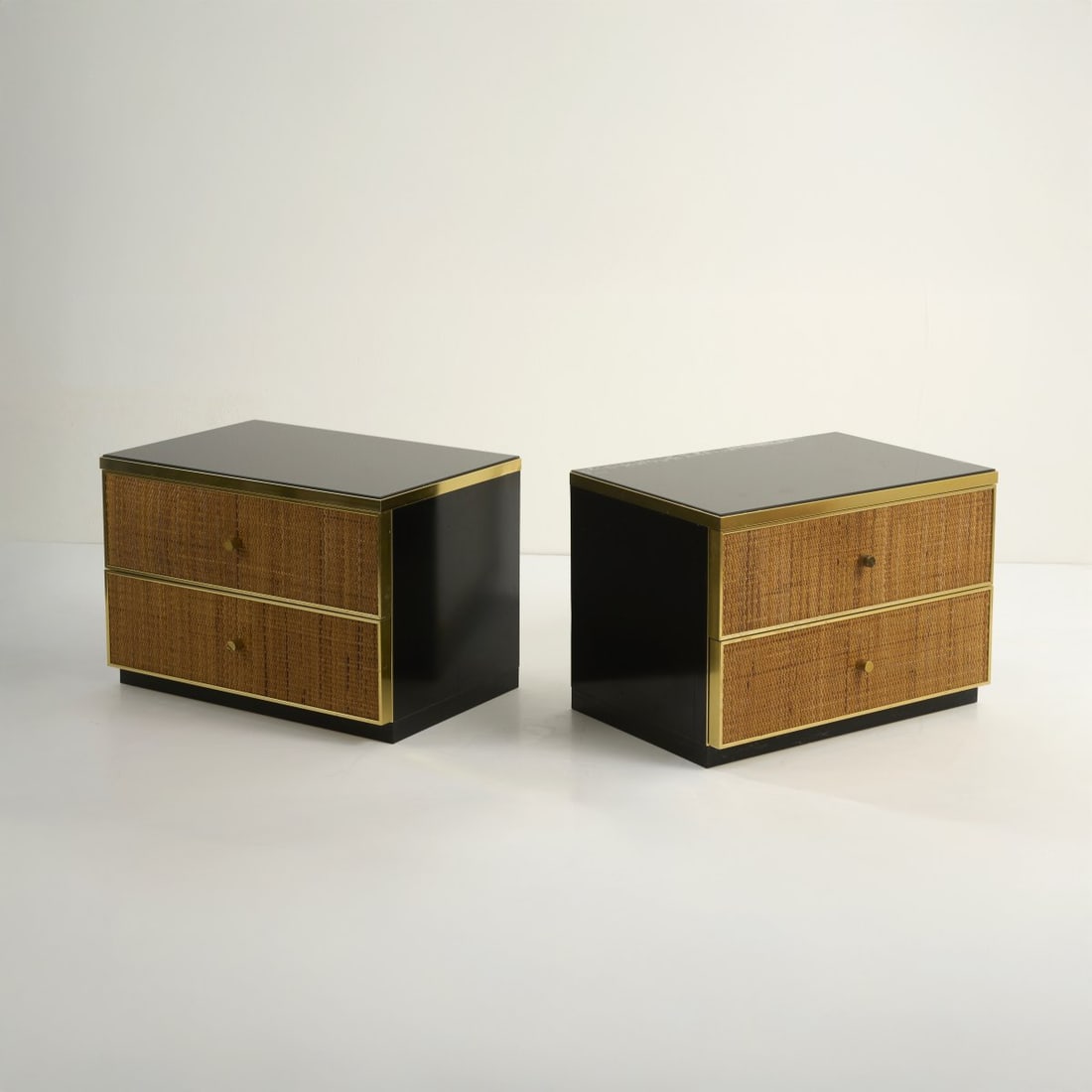 Nucci Valsecchi (attributed), Two bedside tables, 1970s (design) - 2